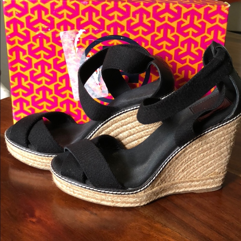 Tory Burch Adonis Espadrille size 8